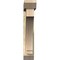 Ekena Millwork Imperial Slat Rough Sawn Bracket w/ Offset Brace, Douglas Fir, 6"W x 32"D x 32"H BKT0604X32X32IMP06RDF - alternate 2
